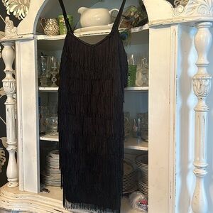 # 3 mini fringe dress